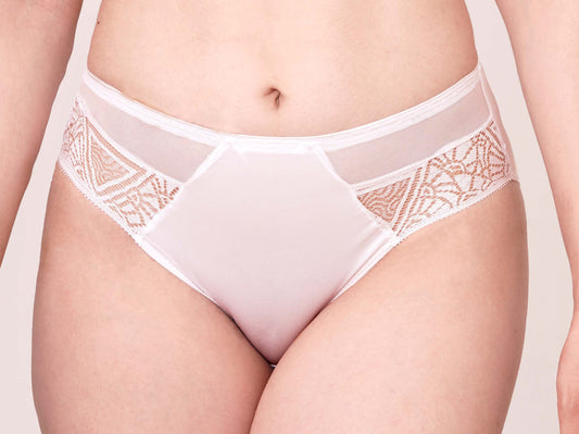 Culotte Dentelle - Blanc (2)