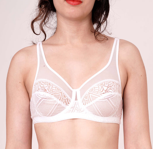 Soutien-gorge Dentelle - Blanc (2)