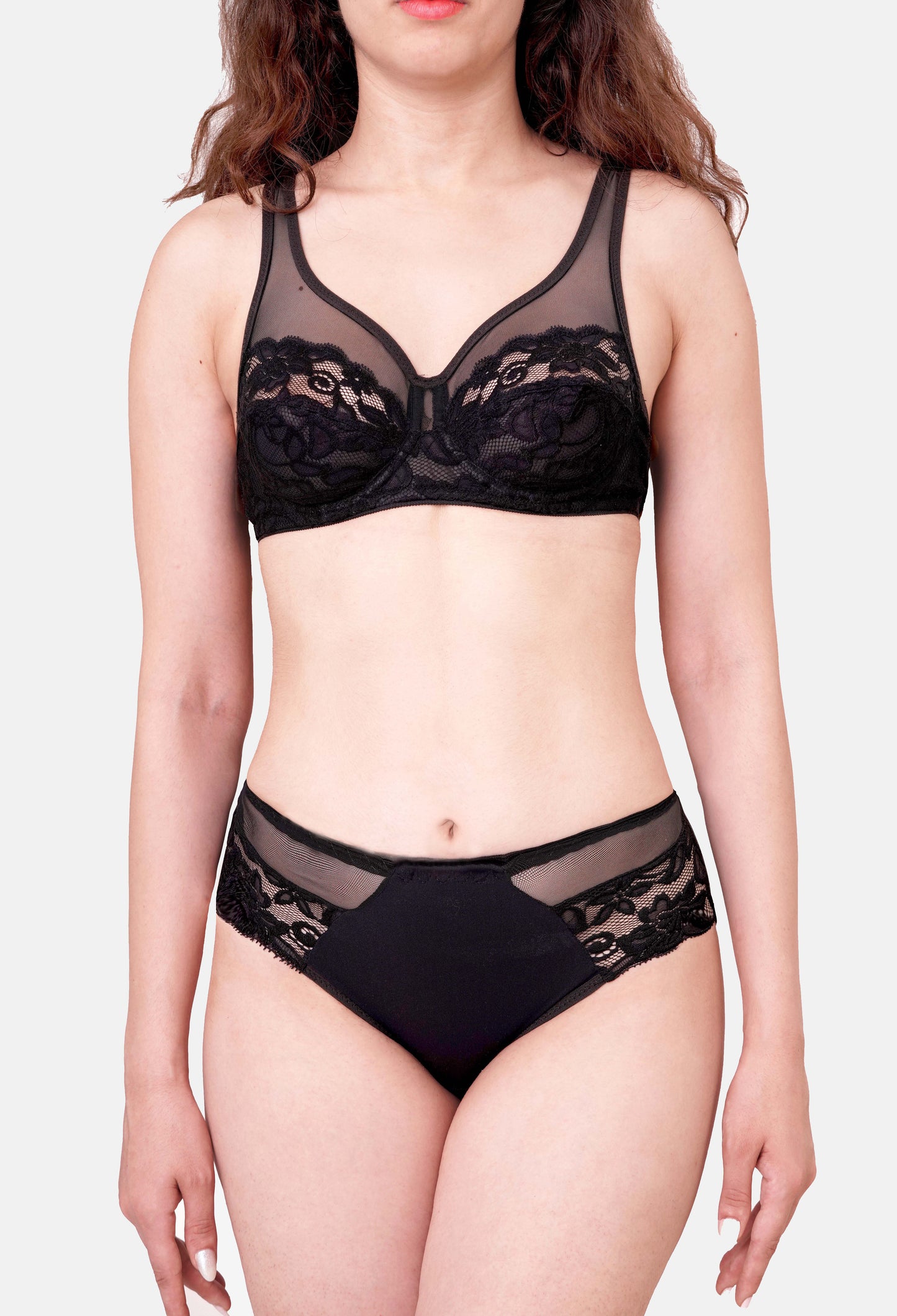 Culotte Dentelle - Noir