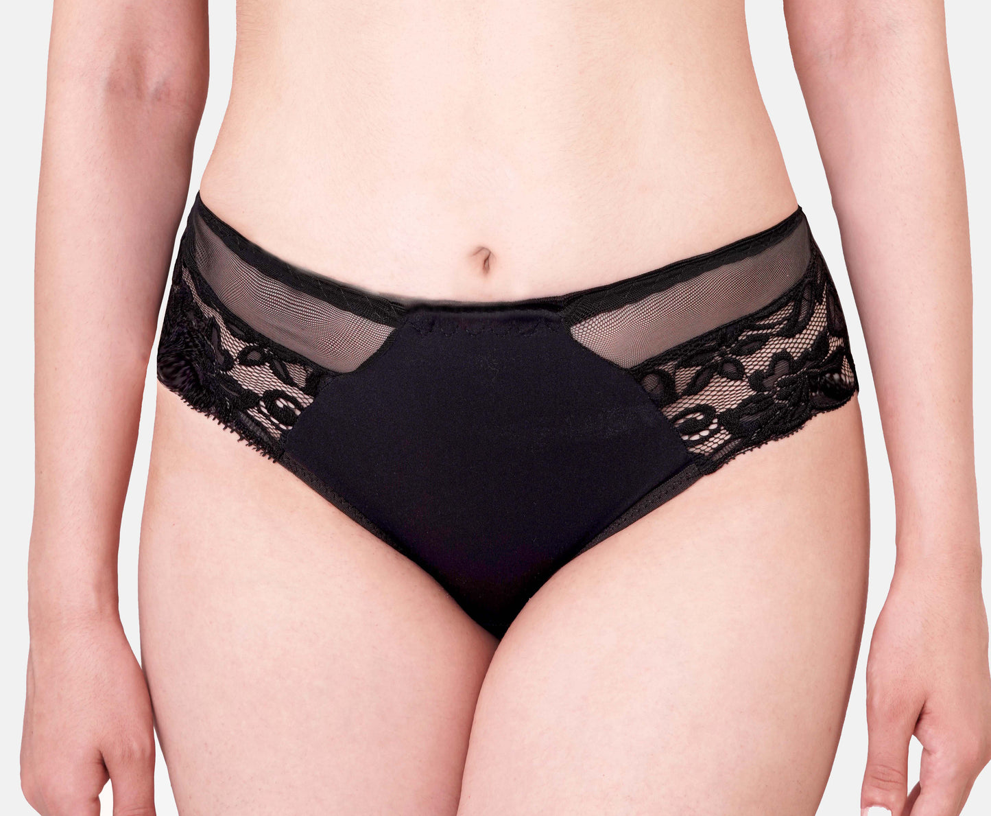 Culotte Dentelle - Noir