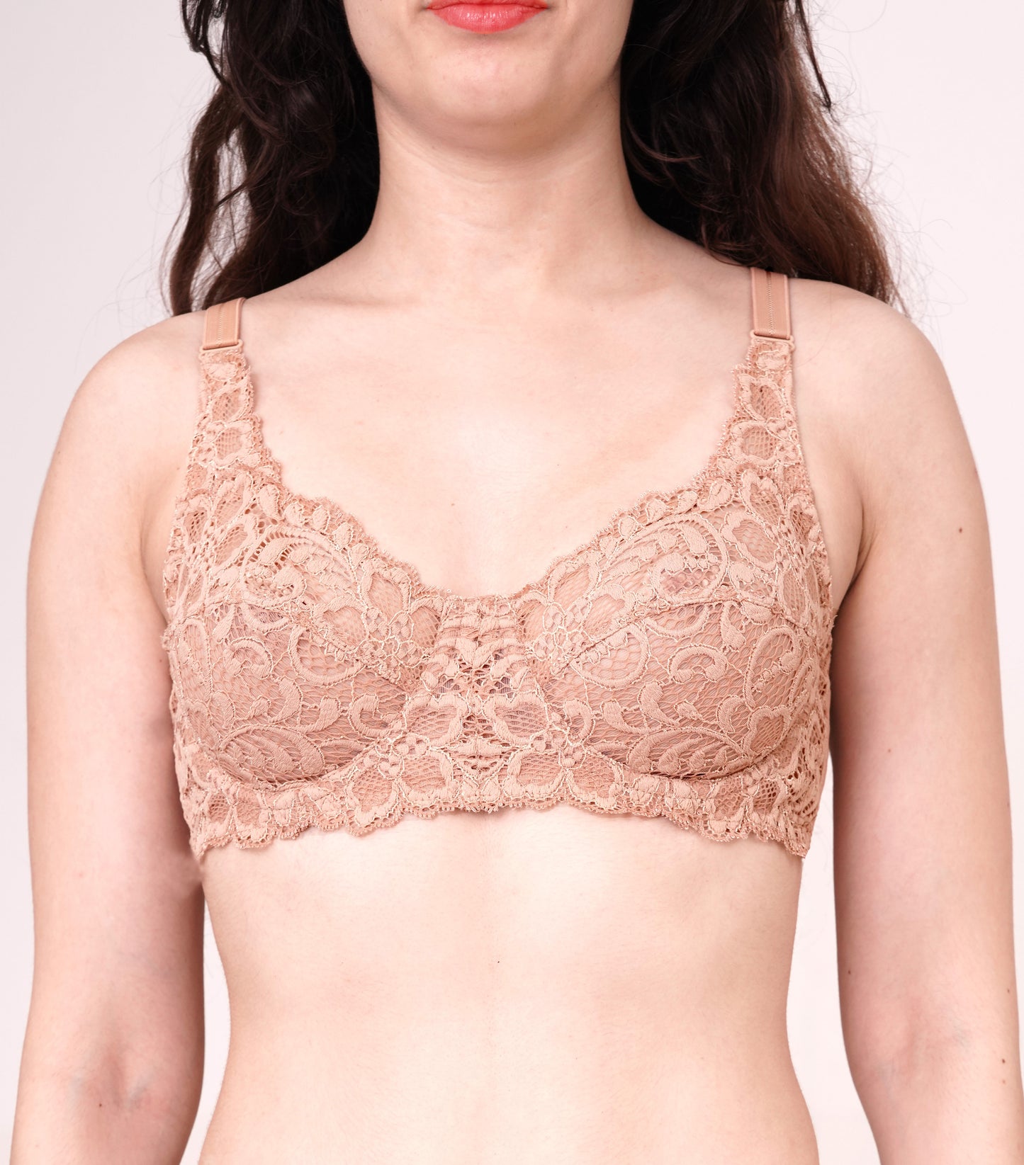 Soutien-gorge Dentelle - Chair