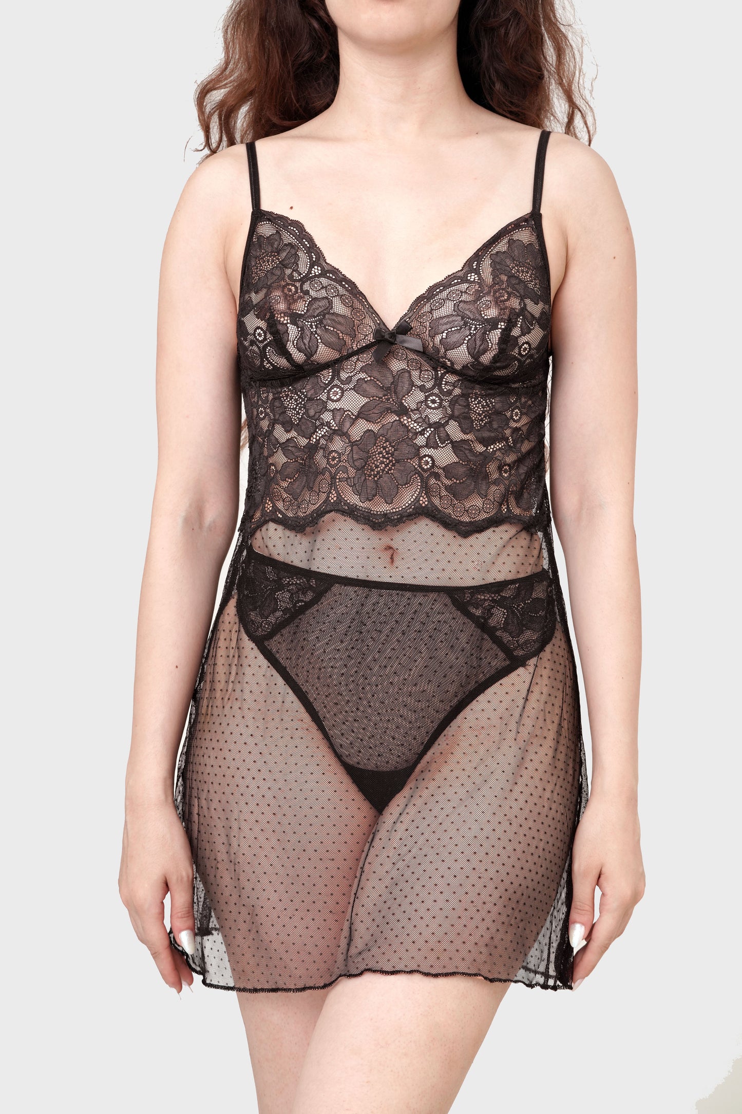 Nuisette & String - 4 couleurs