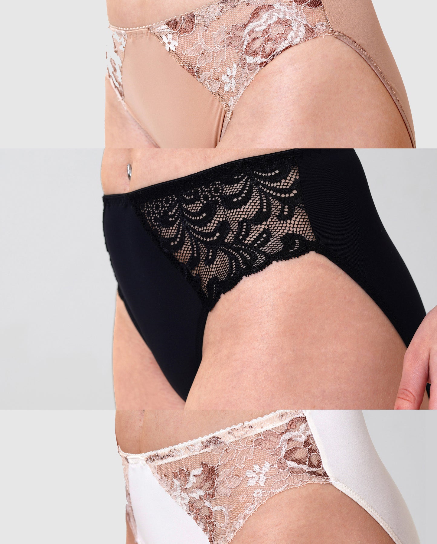Lot 3/6 - Dentelle