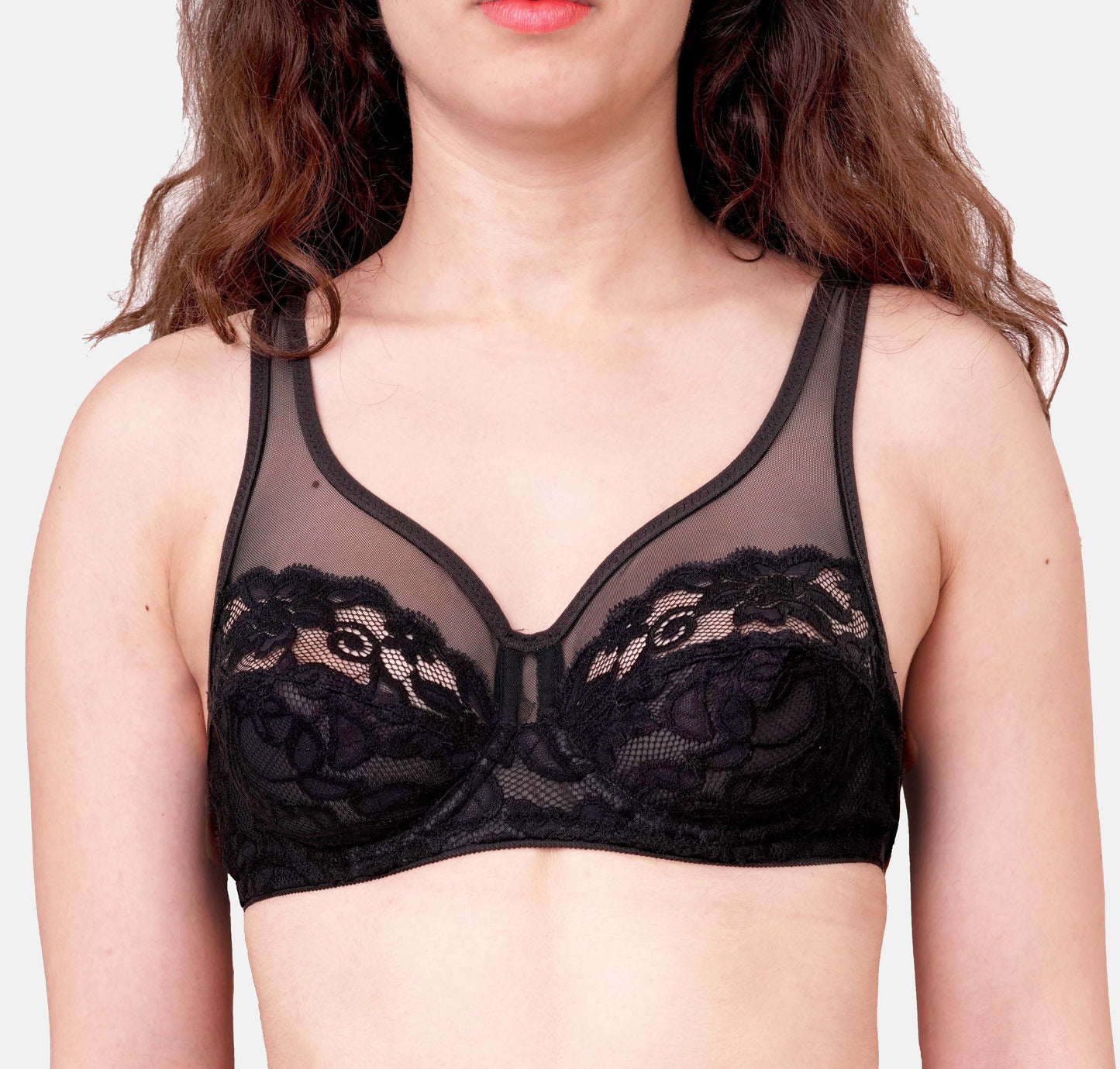 Soutien-gorge Dentelle - Noir