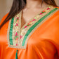 Jebba Nour satin - Orange