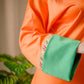 Jebba Nour satin - Orange