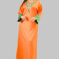 Jebba Nour satin - Orange