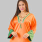 Jebba Nour satin - Orange