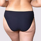 Slip en dentelle Noir
